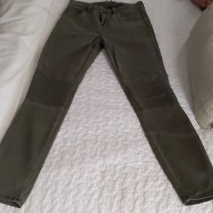Army Green Jeans